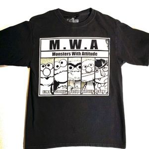 Rare M.W.A Sesame Street Tee